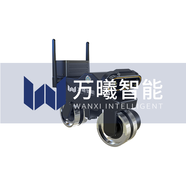起重机智能越障检测机器人