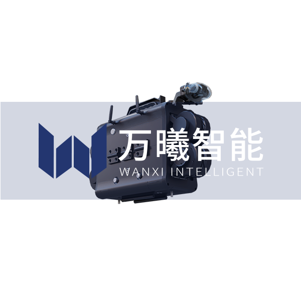 钢丝绳爬行检测机器人