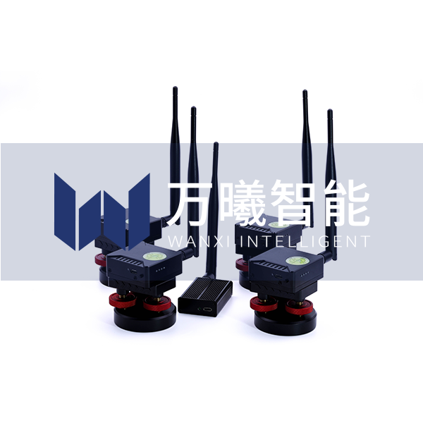 多节点无线加速度测试系统