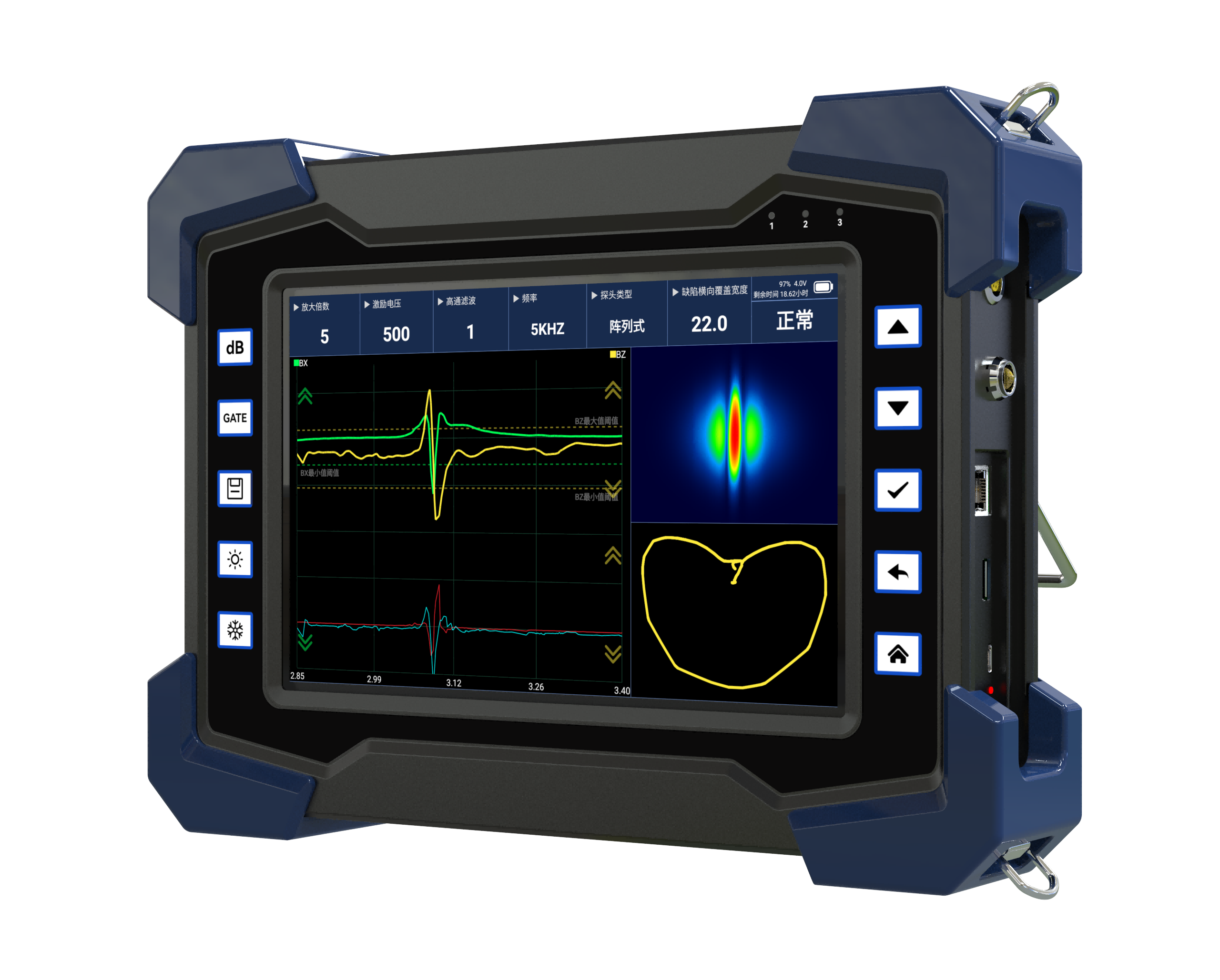 ACFM 交流电磁场检测仪